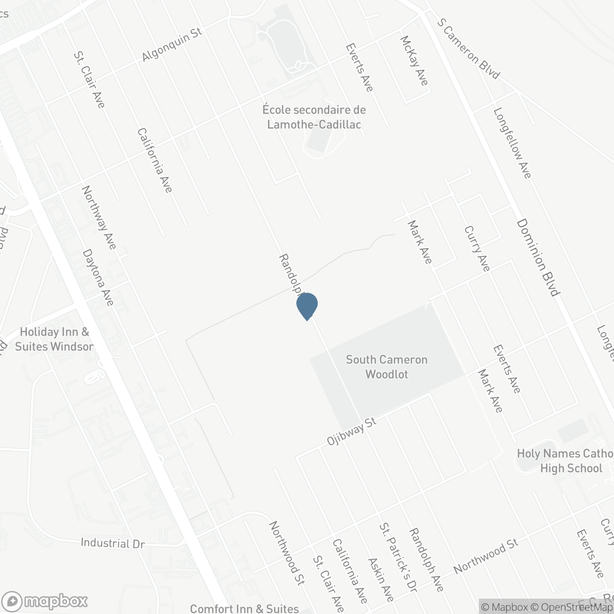 V/L Randolph AVENUE, LaSalle, Ontario N9H 1C1